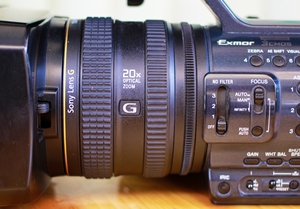 Système de visioconférence HDR-AX2000E 1x Zoom optique 4K/Full HD d'occasion - Product Image 4