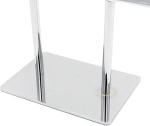 Juego <span class=keywords><strong>de</strong></span> 6 soportes para letreros cromados, aptos para letreros <span class=keywords><strong>de</strong></span> 7 x 11 pulgadas, <span class=keywords><strong>de</strong></span> metal, con doble base, para mostrador o mesa. - Product Image 5