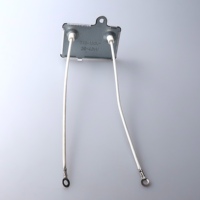 Thermostat de cuisinière à riz Jieyue avec capteur de contrôle de température 38-43 W 110-130V avec fil