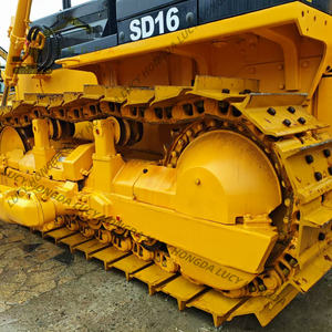 Shantui Used Crawler Bulldozers SD16 SD22 SD32 Horas DE TRABAJO bajas Venta Disponible Motor Caja de cambios Motor Cojinete Bomba Núcleo incluido - Product Image 4
