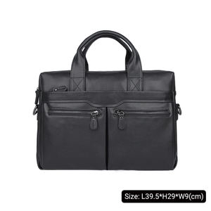 メンズオフィスバッグビジネスオフィス弁護士ファッションブリーフケースa5コンビネーションレザーイタリアレザーバッグレッドブリーフケースボックス - Product Image 6