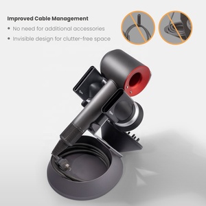 Support de <span class=keywords><strong>cheveux</strong></span> en métal HAB-10 pour <span class=keywords><strong>Dyson</strong></span> Supersonic support de sèche-<span class=keywords><strong>cheveux</strong></span> cintre support de rangement organisateur - Product Image 4