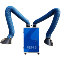 集塵機煙抽出器溶接ヒューム抽出器製造