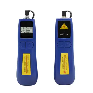 Mini 10mW To 30mW Fiber Optical Power Meter Visual Fault Locator