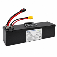 Baterai Lithium Kustom 60V 16Ah 960Wh NMC dengan Casing Logam untuk Sepeda Motor Listrik, Sepeda Komuter Perkotaan, dan Kendaraan Mobilitas Pribadi