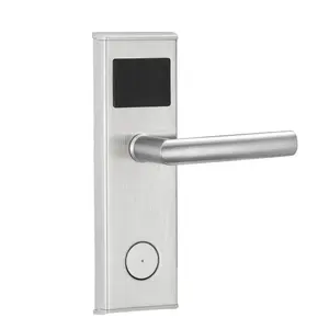 不锈钢表壳电子卡钥匙RFID门禁酒店门锁