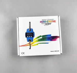 <span class=keywords><strong>500kg</strong></span> Kapazität Digital Crane Hanging <span class=keywords><strong>Scale</strong></span> Edelstahl Glas material LCD-Display OEM 0,01g Elektronische Waage - Product Image 6