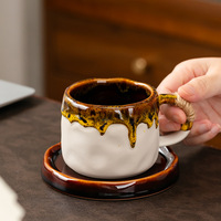 Mug à café en céramique personnalisé avec logo, spécial Ramadan, pièce individuelle, vente en gros, marque privée, récipient à boisson pour l'hôtellerie