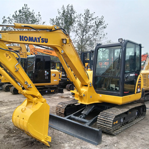 Miniexcavadora Compacta y flexible japonesa Komatsu de segunda mano EPA CE 5ton pc56, excavadora de segunda mano en stock - Product Image 2