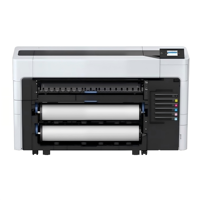 Plotter USB Epson SC-T5680D de Alta Resolución 1200x1200 DPI, Tamaño de Papel A0+ de 36 Pulgadas, con Cartuchos de Tinta de 6 Colores y 1 Año de Garantía