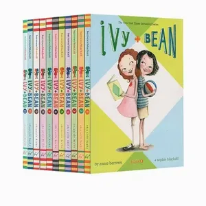 Gute Freundschaft Ivy & Bean Collection Box Set Geschenkset Märchenbuch für Kinder lernen