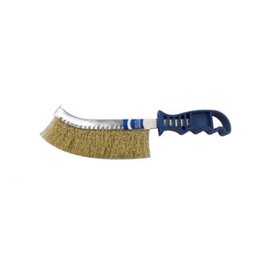 Kit de brosses métalliques à prix d'usine abordable pour le nettoyage des coupelles et le polissage, comprenant des brosses en cuivre, laiton et acier, et des outils à main - Product Image 4