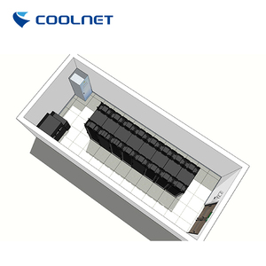 ศูนย์ข้อมูลแบบตู้คอนเทนเนอร์สำเร็จรูป Coolnet All-in-one ขนาด 40 ฟุต ศูนย์ข้อมูลแบบตู้คอนเทนเนอร์ที่ปรับแต่งได้ - Product Image 1