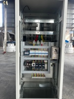 Unit Kabinet Baja Distribusi Daya Efisien Supcon XL-21 IP54 0.4KV 630A untuk Kontrol Pabrik Pengolahan Limbah CE