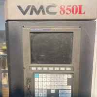 Centre d'usinage vertical CNC d'occasion Baoji VMC850L pour le traitement de pièces métalliques