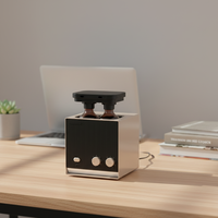 Diffuseur d'arômes intelligent super silencieux de qualité supérieure, sans eau, pour huiles essentielles, avec contrôle par application, pour une fragrance luxueuse à la maison