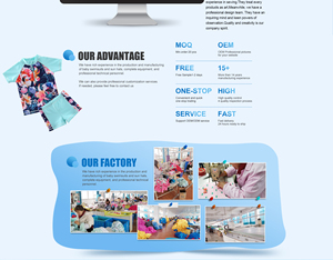 Traje de Baño de una Pieza para Niños, Estampado, con Cremallera y Gorro, Estilo Bikini, Transpirable, de Secado Rápido, Anti-UV, para Niñas y Niños - Product Image 4