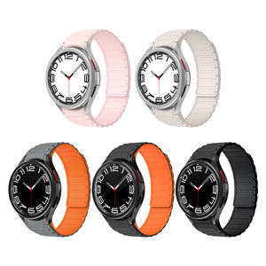 สายนาฬิกาสีขาว 18 มม. สายซาติน สำหรับผู้ใหญ่ ใช้กับ Airtag Xiaomi Active 3 Zero Lifestyle.Sigma Girl - Product Image 6