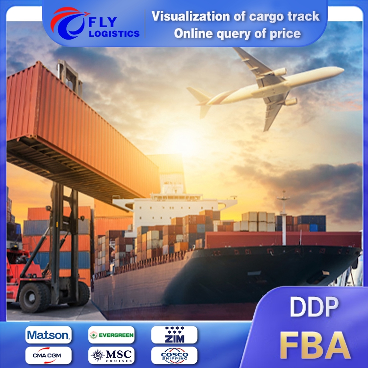 Быстрая доставка, Международная служба таможенного оформления, Ddp морской фрахт из Китая в Германию/Францию/Великобританию/Испанию