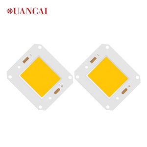 Chất lượng cao <span class=keywords><strong>Bridgelux</strong></span> <span class=keywords><strong>Chip</strong></span> <span class=keywords><strong>LED</strong></span> <span class=keywords><strong>COB</strong></span> 50 Wát công suất cao 40*46/24*24 mét 30-32V 1500mA 140-150lm/W mát trắng phát thải - Product Image 4