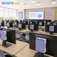 Sharerdp Factory Direct 1.2GHz HD RJ45 4USB ARM Smart Thin PC Station Virtual Computing Thin Client Linux pour l'école