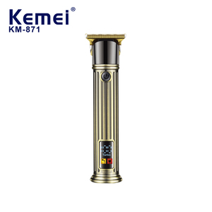 Rasoir à barbe professionnel salon de <span class=keywords><strong>coiffure</strong></span> toilettage <span class=keywords><strong>tondeuse</strong></span> à cheveux sans fil <span class=keywords><strong>coiffure</strong></span> conception sculpture métal hommes <span class=keywords><strong>tondeuse</strong></span> à cheveux sans fil - Product Image 1