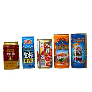 Customization Of Coffee Milk Eight Treasure Porridge Special Jar Bean Packaged Milk Powder Tin Cans