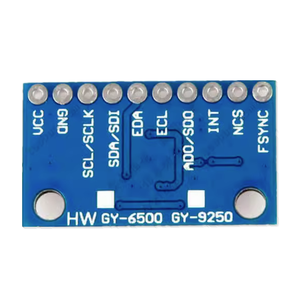 GY-9250 MPU-9250 โมดูลเซ็นเซอร์ 9 แกน การสื่อสารแบบ I2C/SPI ไจโรสโคปแบบสามแกน + เครื่องวัดความเร่งแบบสามแกน + สนามแม่เหล็กแบบสามแกน - Product Image 2
