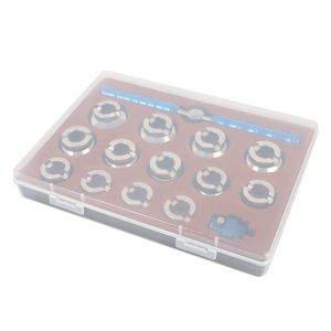 Kit de Herramientas Profesional de 15 Piezas para Reparación de Relojes Rolex S, Desmontador y Abridor de Acero - Herramientas Profesionales para Relojes de Pulsera - Product Image 1