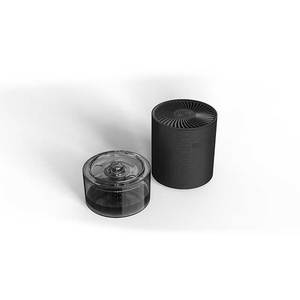 Mini <span class=keywords><strong>déshumidificateur</strong></span> électrique portable pour la maison et la voiture, réservoir <span class=keywords><strong>d</strong></span>'eau de 700 ml, technologie de condensation semi-conductrice, rechargeable, écran LED - Product Image 2