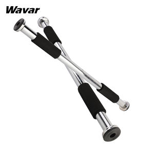 Peralatan Kebugaran rumah Gym pintu Cina latihan kekuatan pull-up <span class=keywords><strong>bar</strong></span> baja dipasang di dinding <span class=keywords><strong>bar</strong></span> tarik dapat disesuaikan - Product Image 4