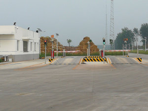 Toledo 2024 scs-80 80 Tonnen industrielle Waage elektronische LKW-Waage Preis billig ist mit digitalen Wäge sensor ausgestattet - Product Image 6