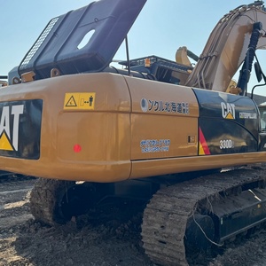 Excavadora Usada Cat 330D a Buen Precio, Máquina Excavadora Cat de Segunda Mano en Buenas Condiciones, Precio Económico, Pocas Horas de Trabajo - Product Image 5