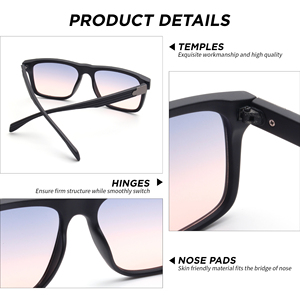 Gafas de Sol de Moda al por Mayor, Nuevas, de Diseñador, de Marcas Famosas, de Alta Calidad, Unisex, Personalizadas con Logotipo OEM, Modernas <span class=keywords><strong>y</strong></span> a la Moda - Product Image 3