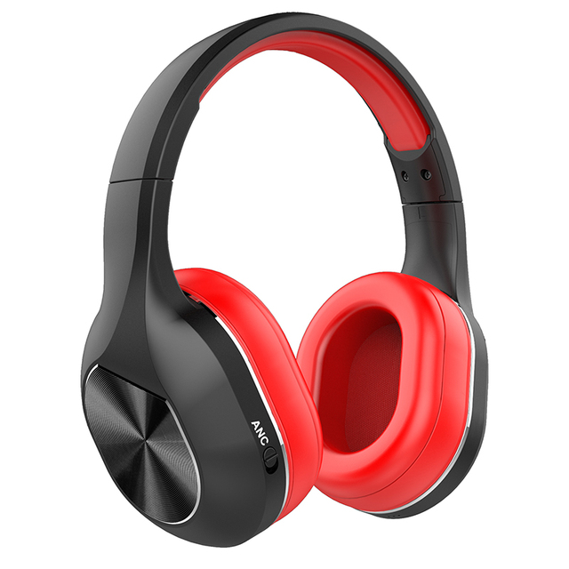 New ANC Studio Monitor Headphones Private Model Super Bass High Quality Audio Mi Cheap Headsets Earphones