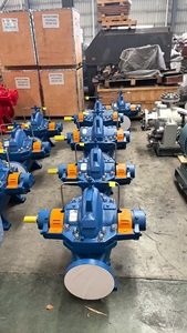 Pompes à eau marine à haute pression XS boîtier fendu <span class=keywords><strong>70</strong></span> ~ 200m pour moteur de traitement d'eau potable - Product Image 4