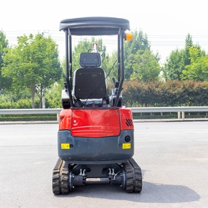 Mini-excavatrice hydraulique sur chenilles de 1,8 tonne, pelle compacte, mini-pelleuse pour la construction et l'agriculture - Product Image 2