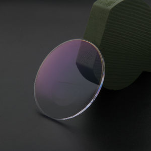 Precio al por mayor de alta calidad 1,56 <span class=keywords><strong>Round</strong></span> Top HMC Lentes para anteojos Lentes ópticas bifocales - Product Image 4