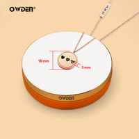 OWDEN alta calidad 6 uds joyería estampado 3mm acero Metal sello conjunto corazón diseño forma punzón herramientas DIY herramienta joyería perforadora modelo