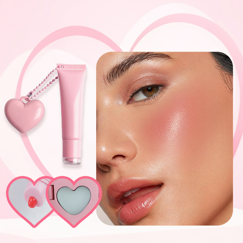 Fraise + Blush Blanc