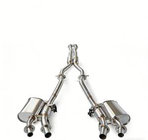 Adecuado para Kia Poison <span class=keywords><strong>Sting</strong></span> 3.3T 2018-2023 con control de válvulas, escape Catback de acero inoxidable de alta rentabilidad - Product Image 3