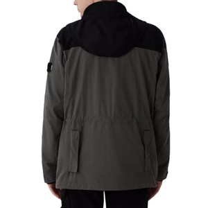 Chaqueta de Correr Impermeable de Alta Calidad, Reversible, con Capucha, de Secado Rápido y Resistente al Viento, Fabricada por OEM, para Hombre, Talla Grande, para Exteriores - Product Image 6