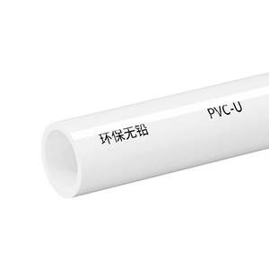 Tubería de PVC de 3/4 de Pulgada (110 mm) de Diámetro, Tubos de Plomería de Plástico para Suministro de Agua, Venta al Por Mayor - Product Image 4