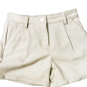 Completi per Bambine Autunno Inverno 2026, Ultima Moda, 100% <span class=keywords><strong>Cotone</strong></span>, Stile Floreale Chic con Maniche Corte e <span class=keywords><strong>Pantaloncini</strong></span> - Product Image 5