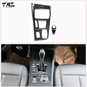 Linksgestuurde Volledige Set Carbon Fiber Look Interieur Trim Overlay voor BMW 1 Serie F20 F21 118i 120i 220i 2016-2022 - 22 Stuks - Product Image 5