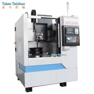Xuất khẩu sang anh kim cương cắt Hợp Kim Bánh Xe sửa chữa máy tiện CNC Máy wrc28vm - Product Image 3