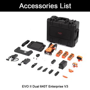 Autel EVO 2 II Dual 640T Enterprise V3 Quadricoptère commercial GPS avec caméra thermique 4K Drone de relevé - Product Image 2