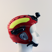 Casque de sports nautiques en ABS personnalisé avec éclairage pour la plongée nocturne et le patinage