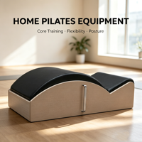 Chaise de Pilates MJD M501C en bois d'érable, correcteur de colonne vertébrale durable, ensemble de chaise de Pilates, équipement de gym, yoga, boîte portable