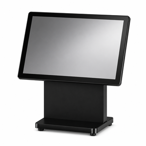 High Performance Q5 POS System Intel Core i5 i3 8GB 128GB 14 Inch Touch Screen Cash Register with LED8 Customer Display & WiFi - Product Image 3